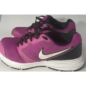Nike Downshifter 6 Running Shoes Women Size 8.5 Purple Athletic Shoes 684765-502